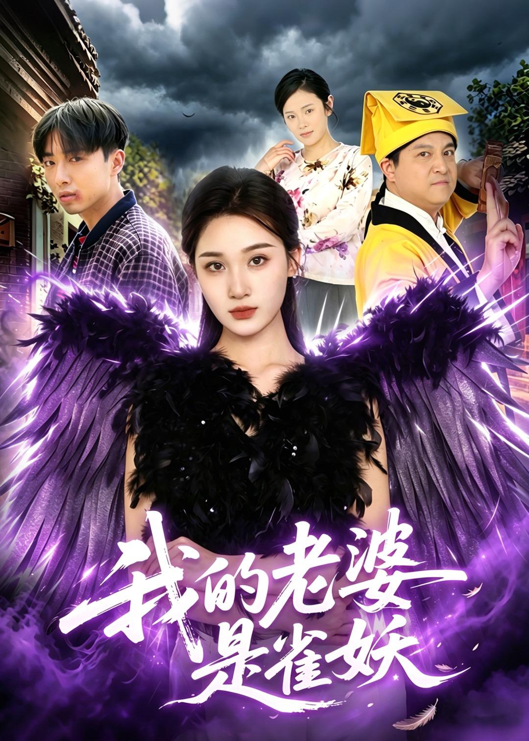 我的老婆是雀妖海报