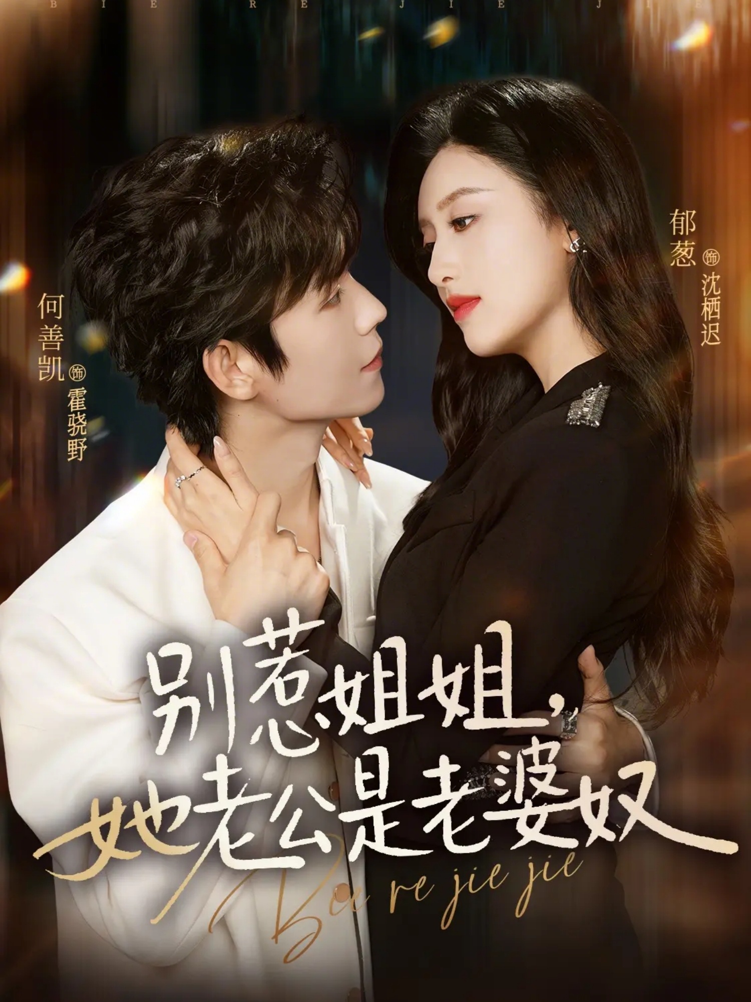 别惹姐姐，她老公是老婆奴海报