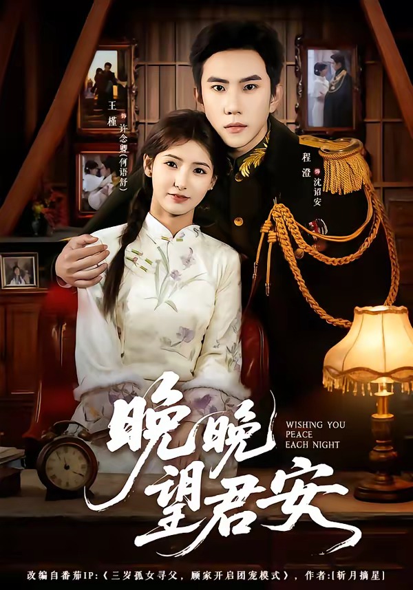 晚晚望君安海报
