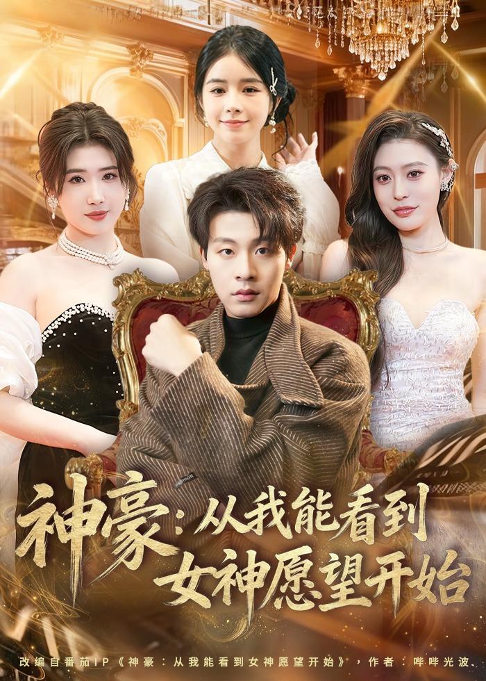 神豪：从我能看到女神愿望开始海报