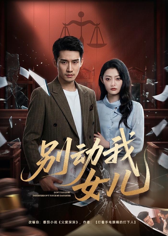 别动我女儿海报