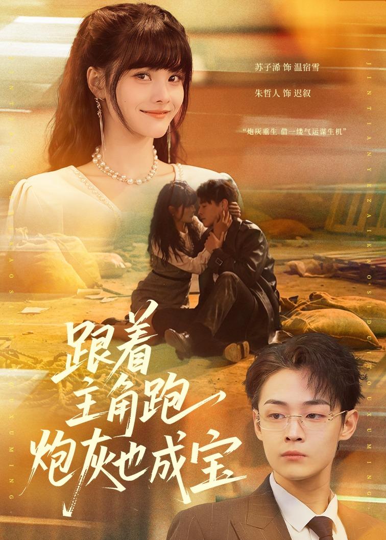 跟着主角跑，炮灰也成宝海报