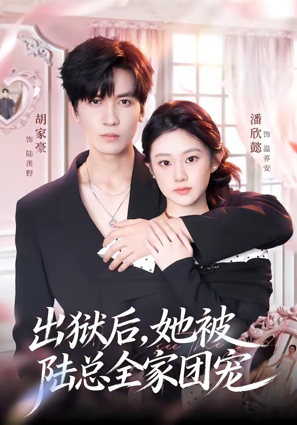 出狱后，她被陆总全家团宠海报
