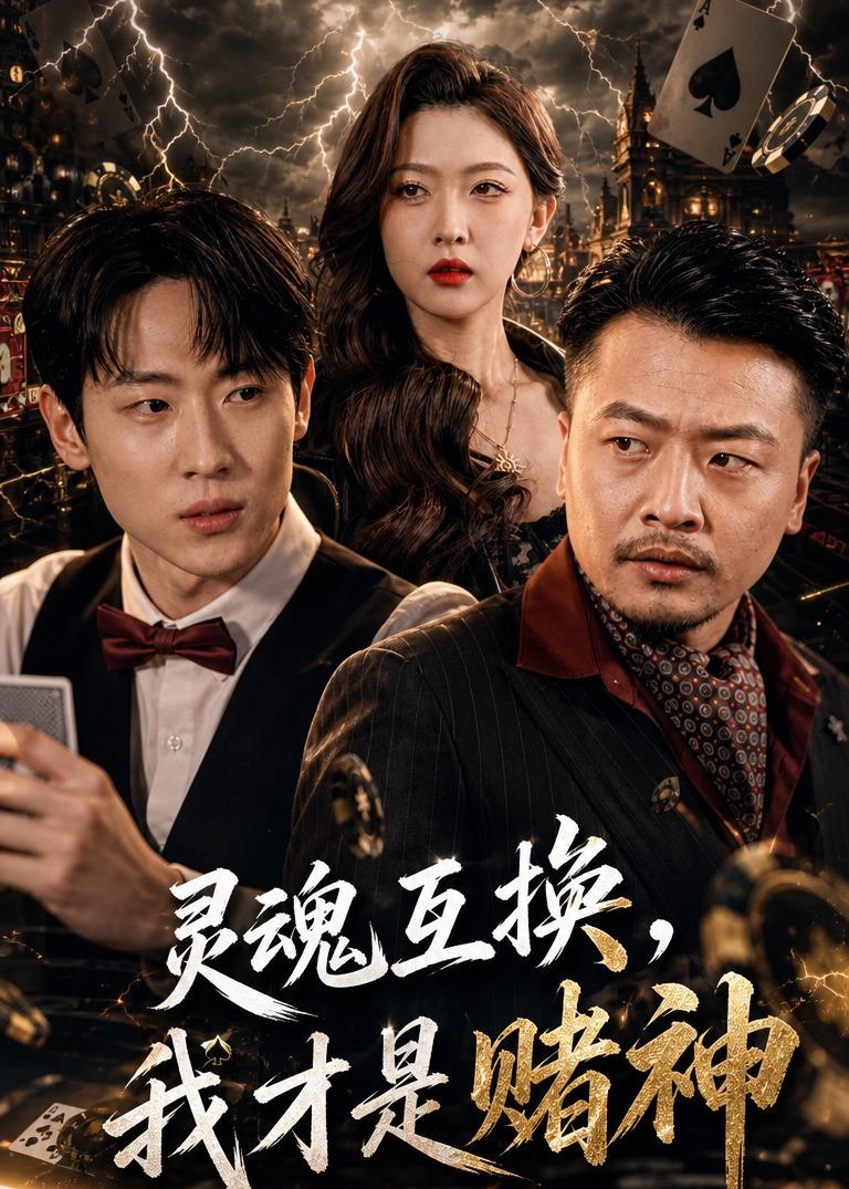 灵魂互换，我才是赌神海报