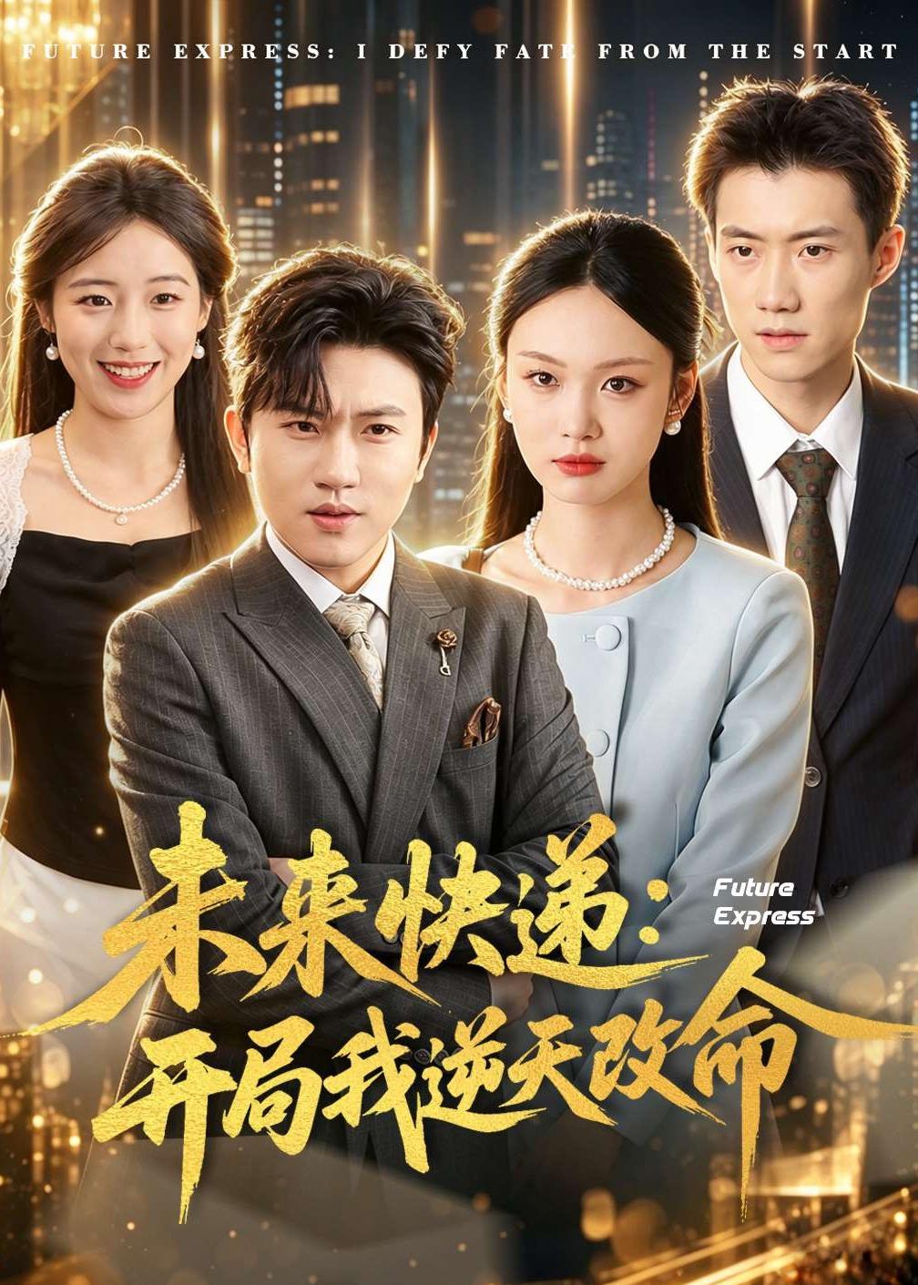未来快递：开局我逆天改命海报