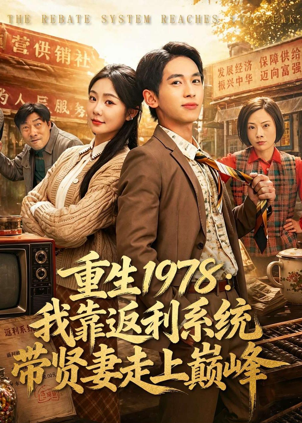 重生1978：我靠返利系统带贤妻走上巅峰海报