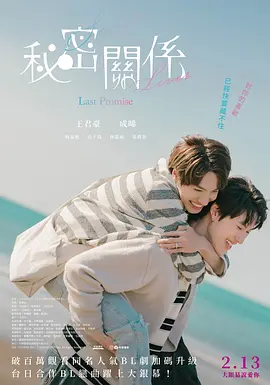 秘密关系：最后的约束海报