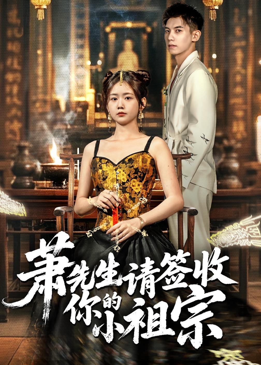 萧先生请签收你的小祖宗海报