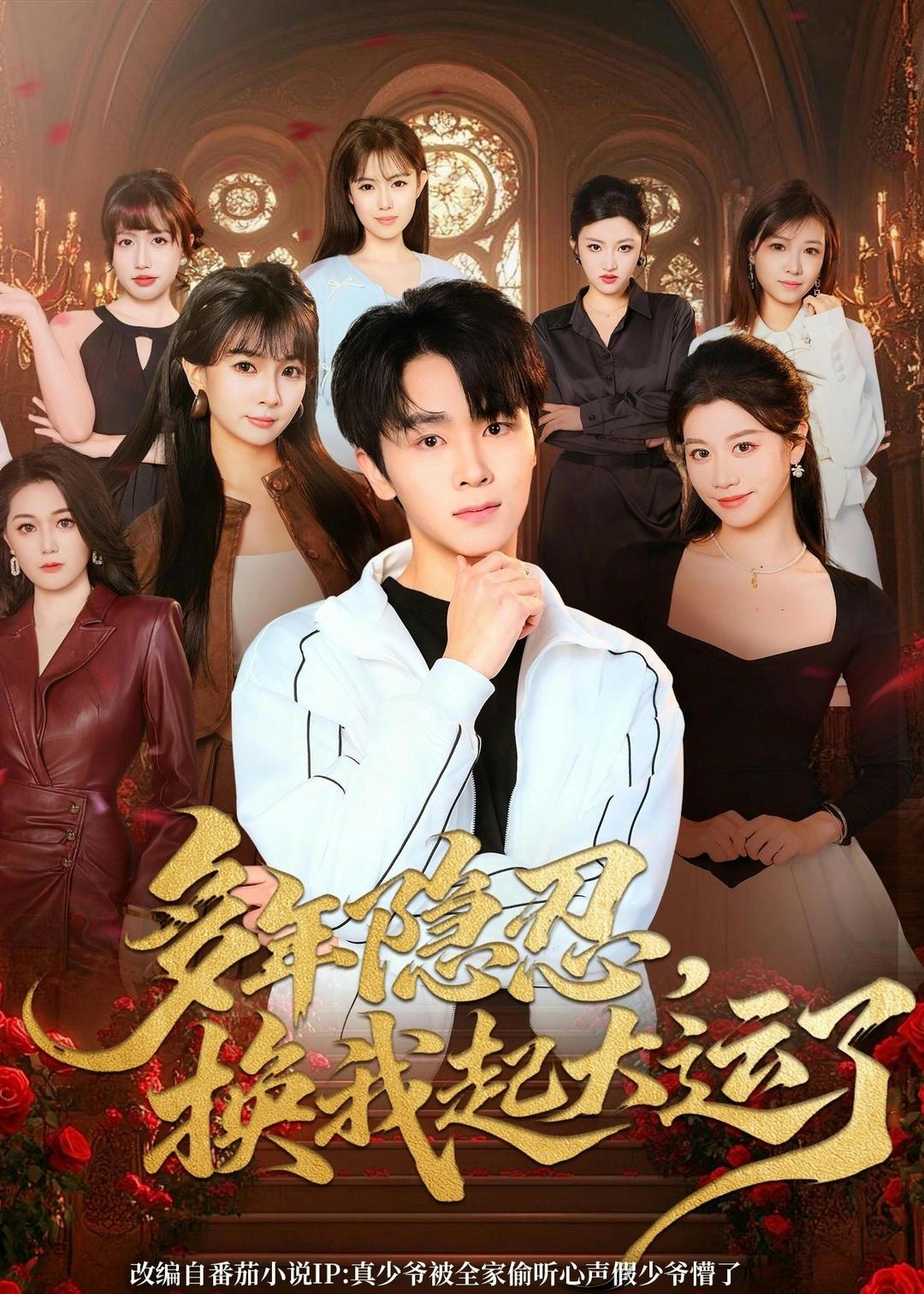 多年隐忍换我起大运了海报