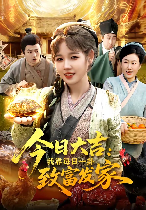 今日大吉我靠每日一卦致富发家海报