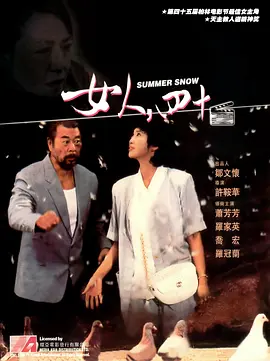 女人，四十[电影解说]海报