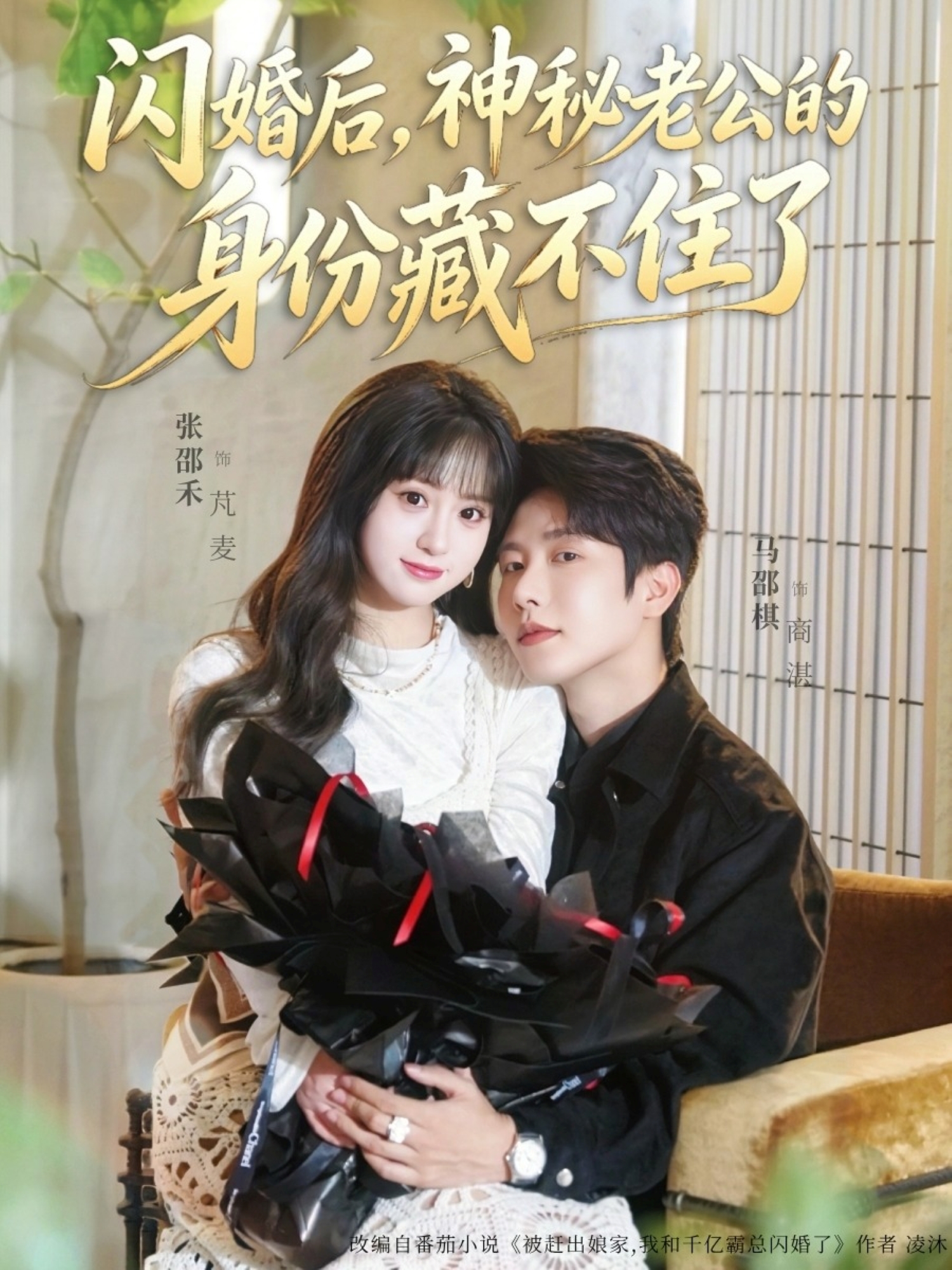 闪婚后，神秘老公的身份藏不住了海报