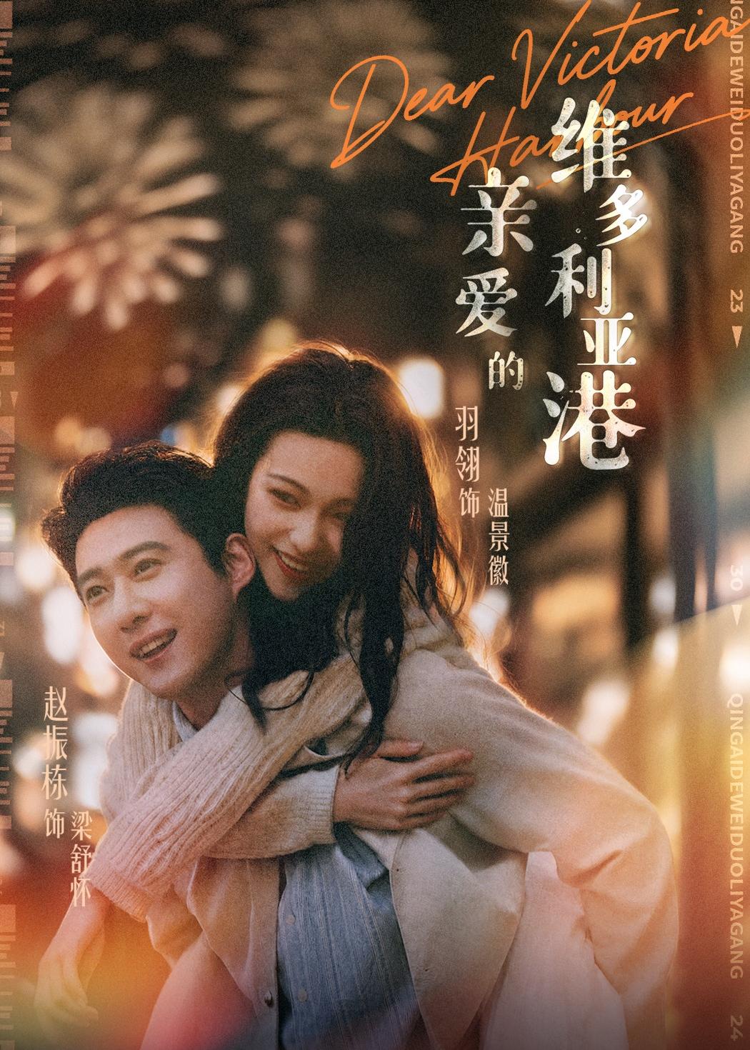 亲爱的维多利亚港海报