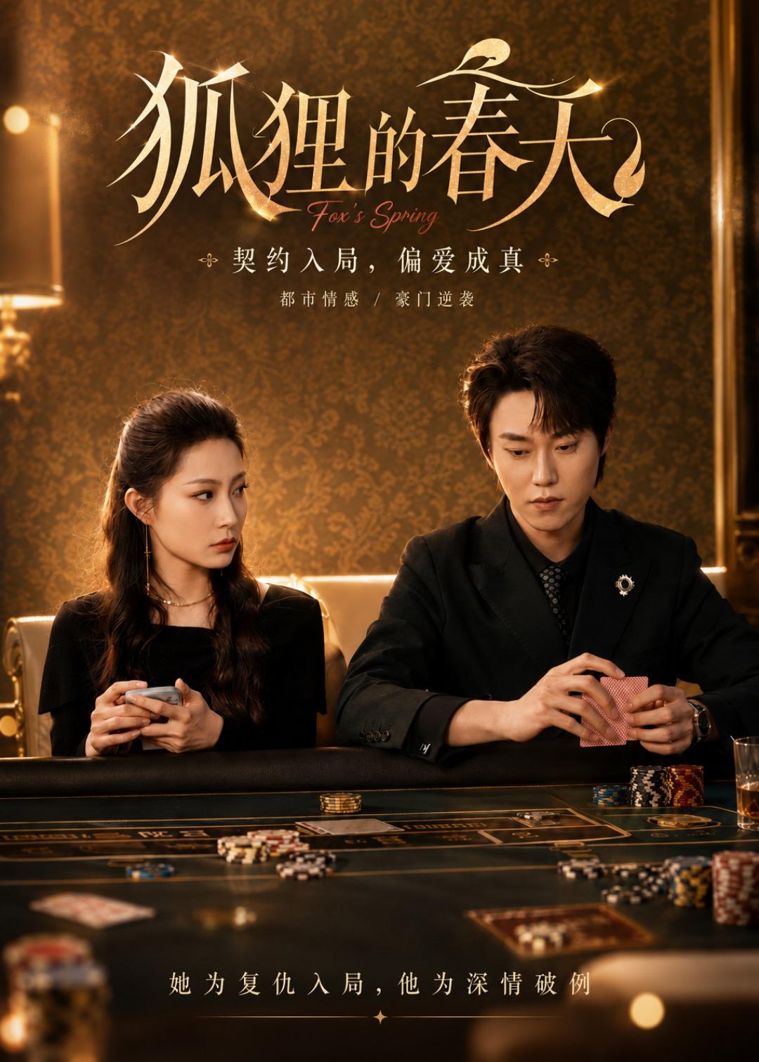 狐狸的春天海报