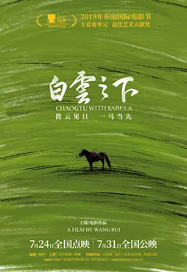 白云之下[电影解说]海报