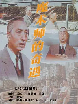 魔术师的奇遇[电影解说]海报