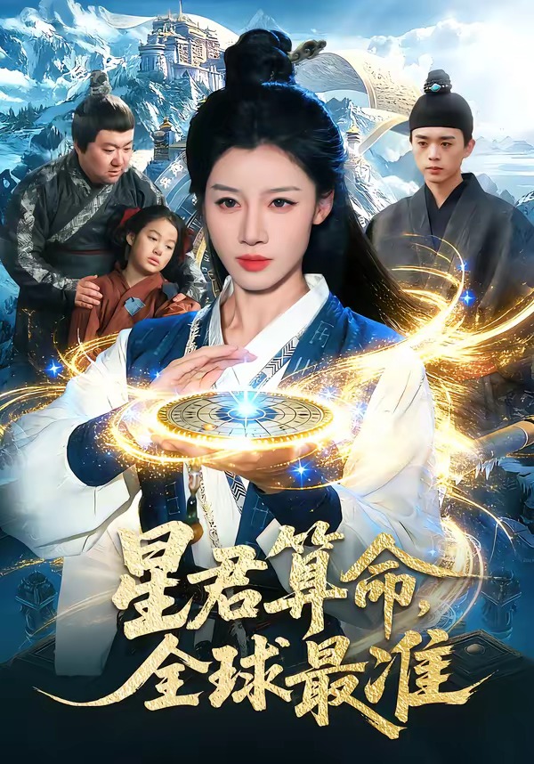 星君算命，全球最准海报