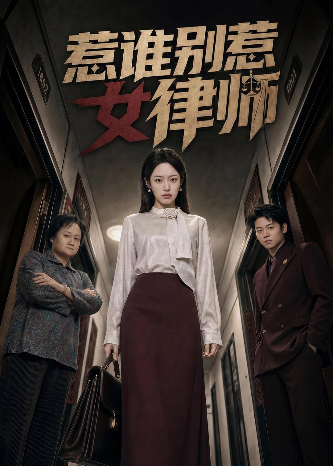 惹谁别惹女律师海报