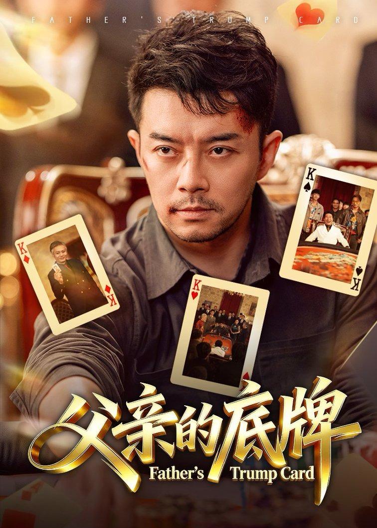 父亲的底牌海报
