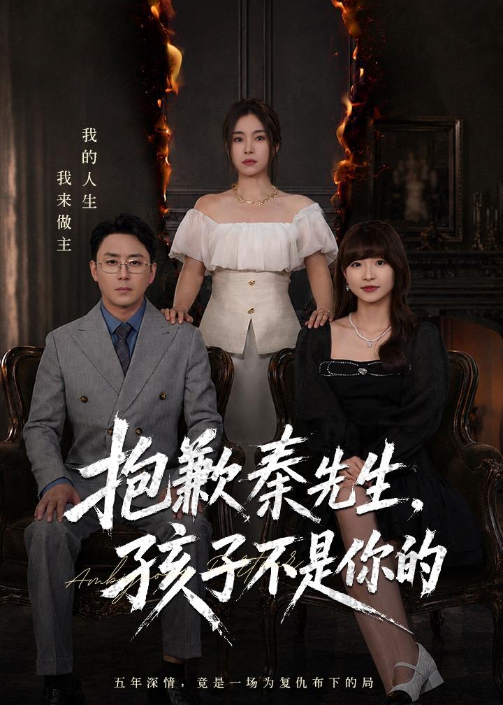 抱歉秦先生，孩子不是你的海报
