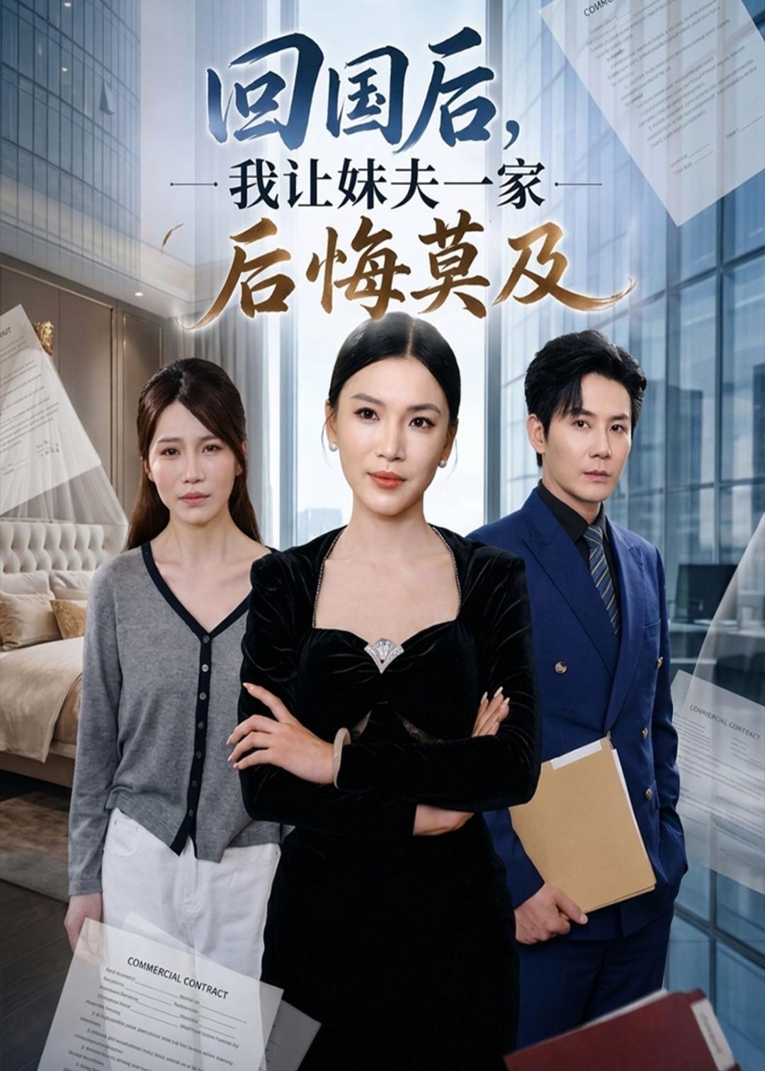 回国后，我让妹夫一家后悔莫及海报