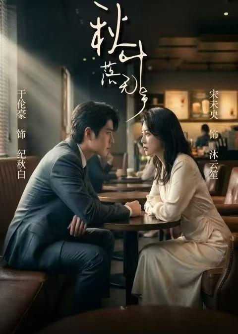 秋叶落无声海报