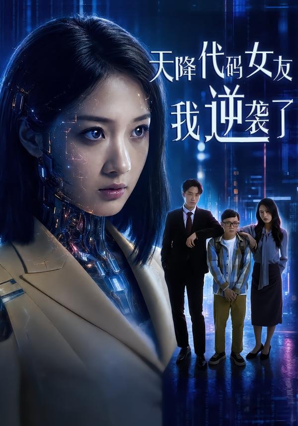天降代码女友，我逆袭了海报