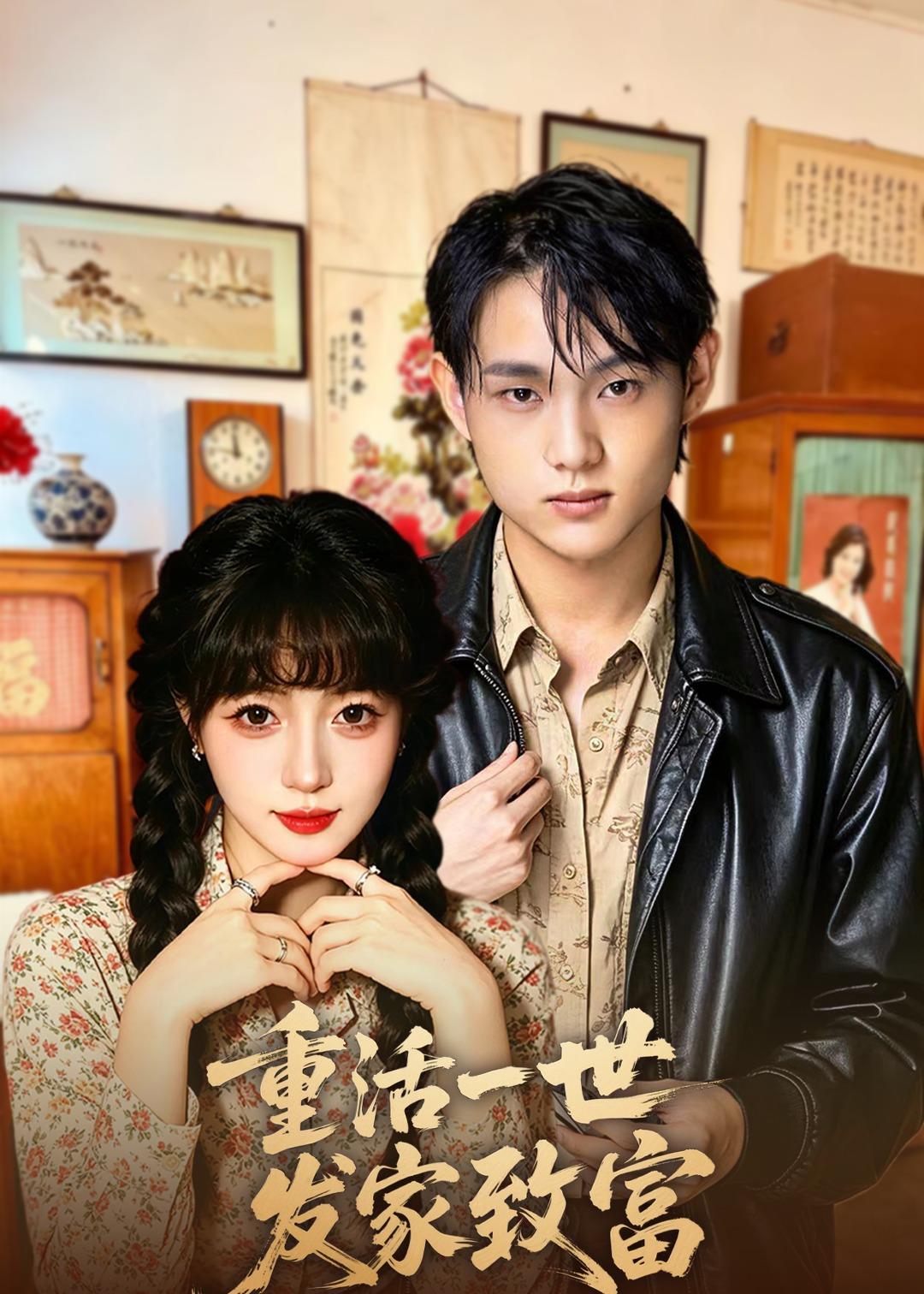 重活一世发家致富海报