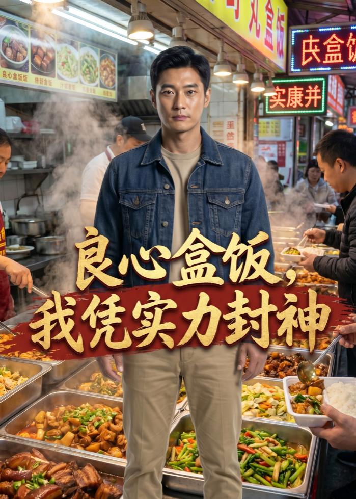 良心盒饭，我凭实力封神海报