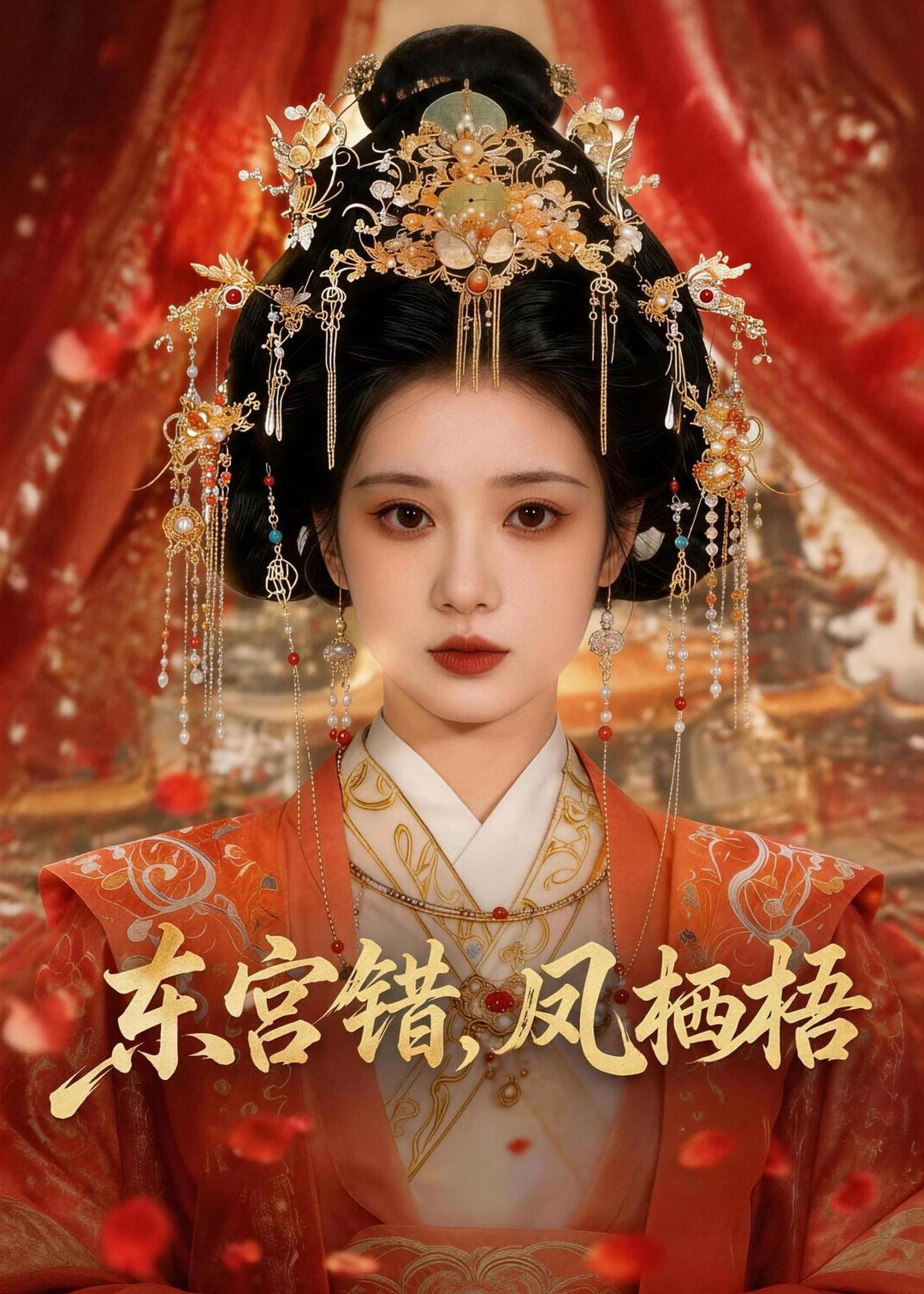 东宫错，凤栖梧海报