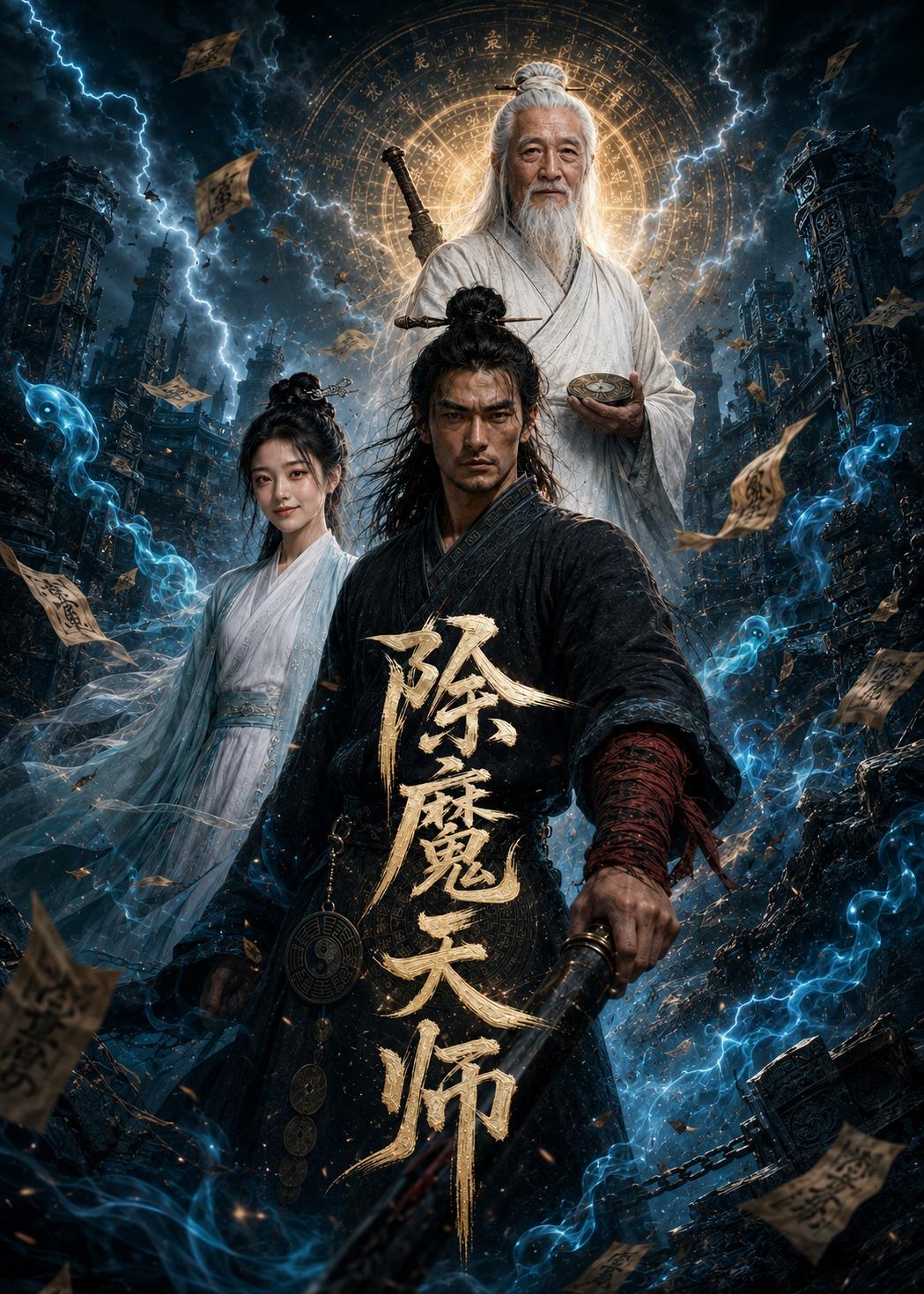 除魔天师海报