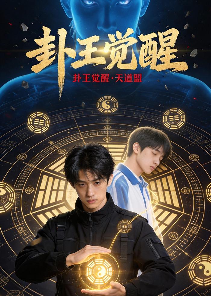 卦王觉醒海报