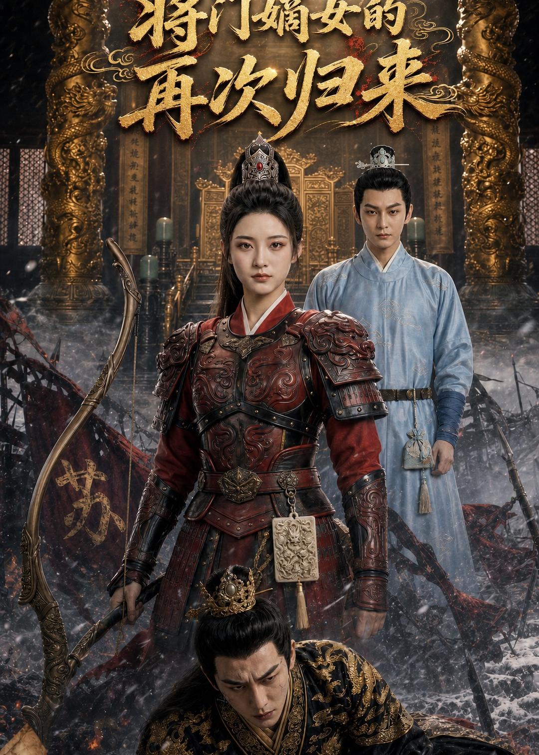 将门嫡女再次归来海报