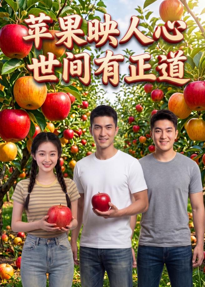 苹果映人心世间有正道海报