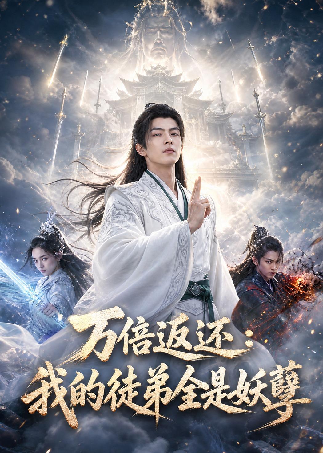 万倍返还：我的徒弟全是妖孽海报