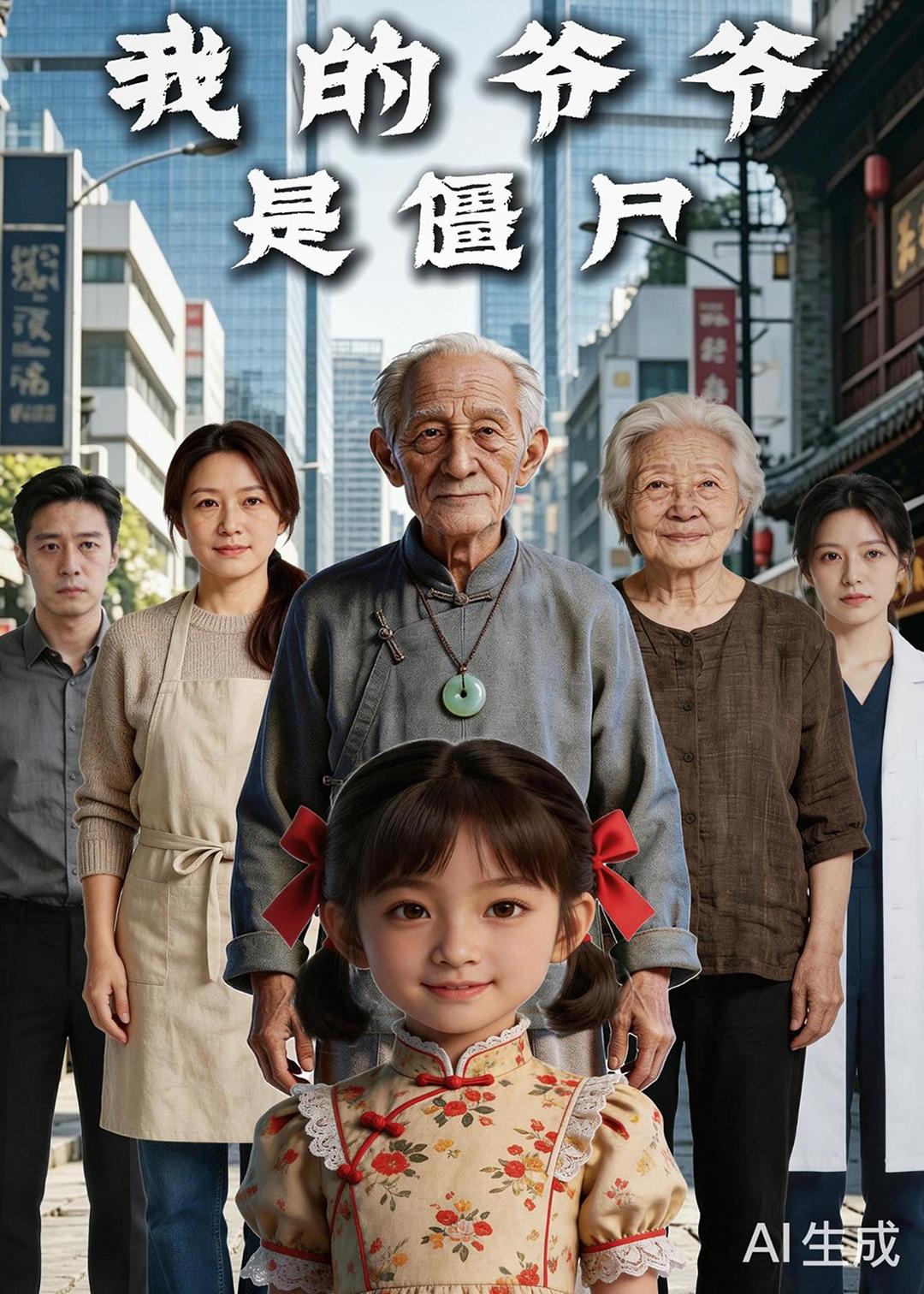 我的爷爷是僵尸海报