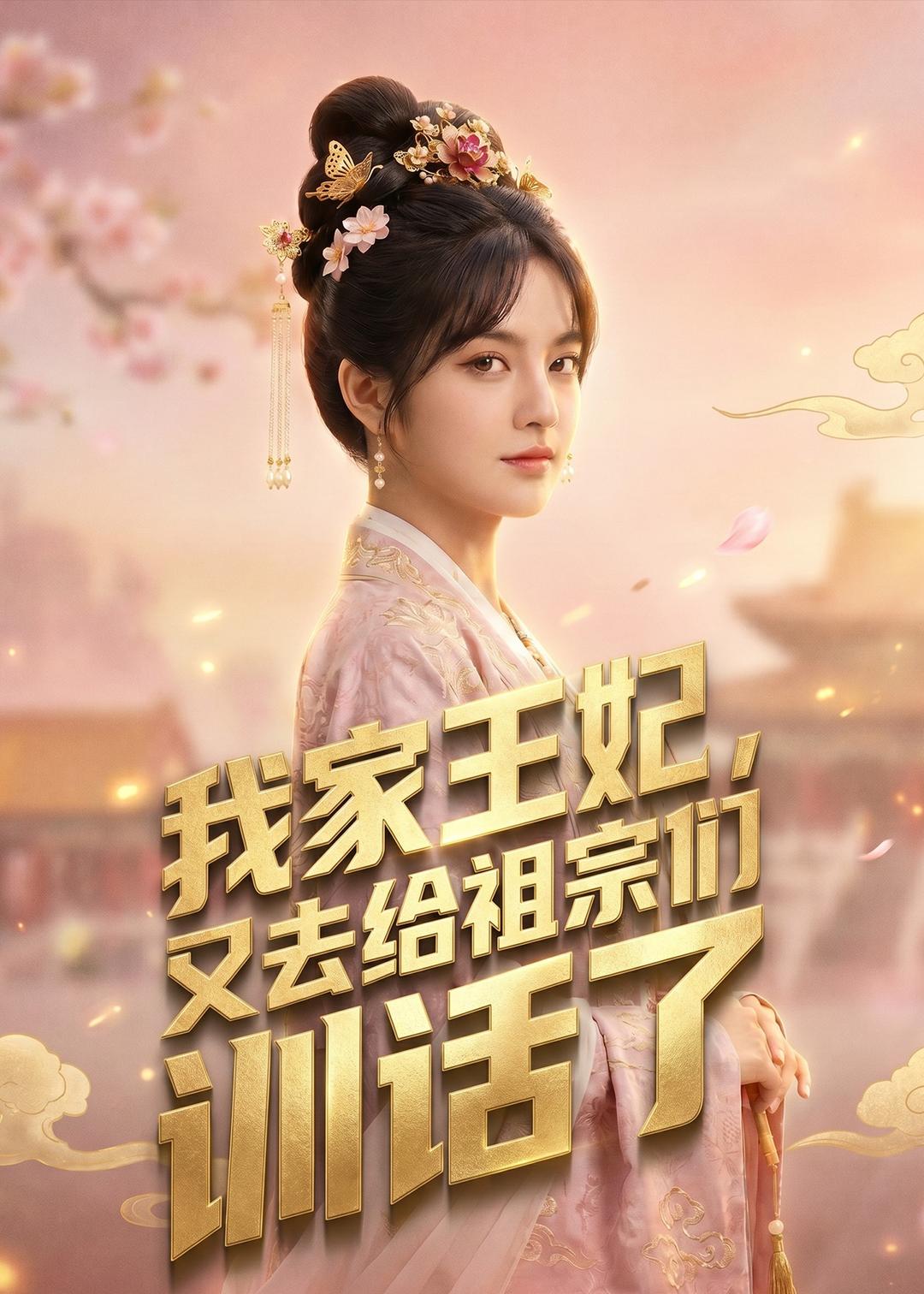 我家王妃，又去给祖宗们训话了海报
