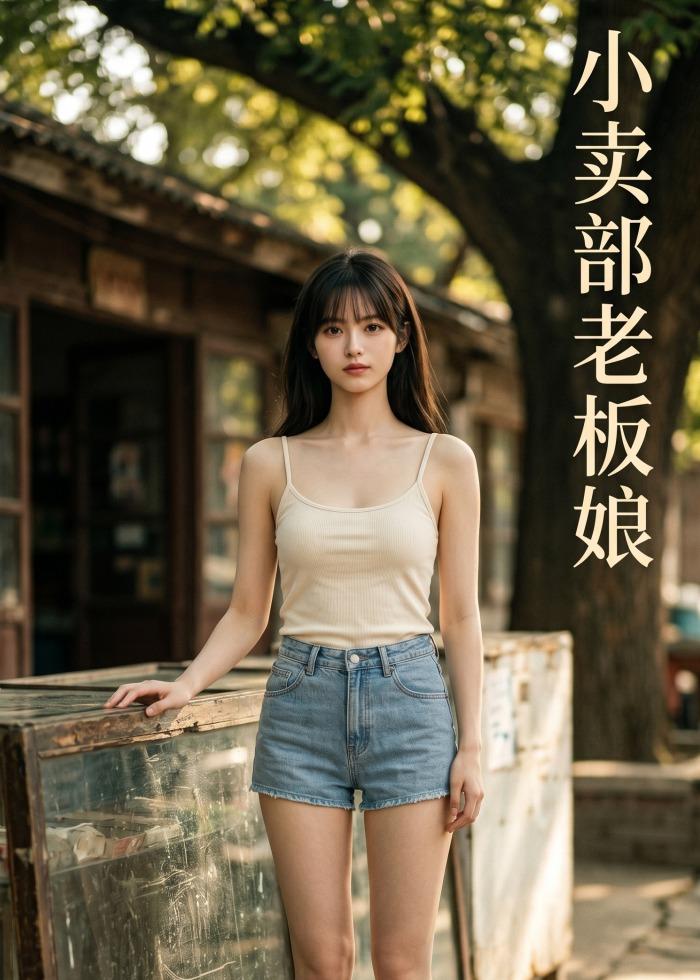 小卖部老板娘海报