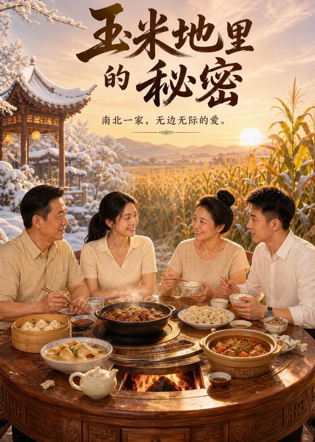 玉米地里的秘密海报