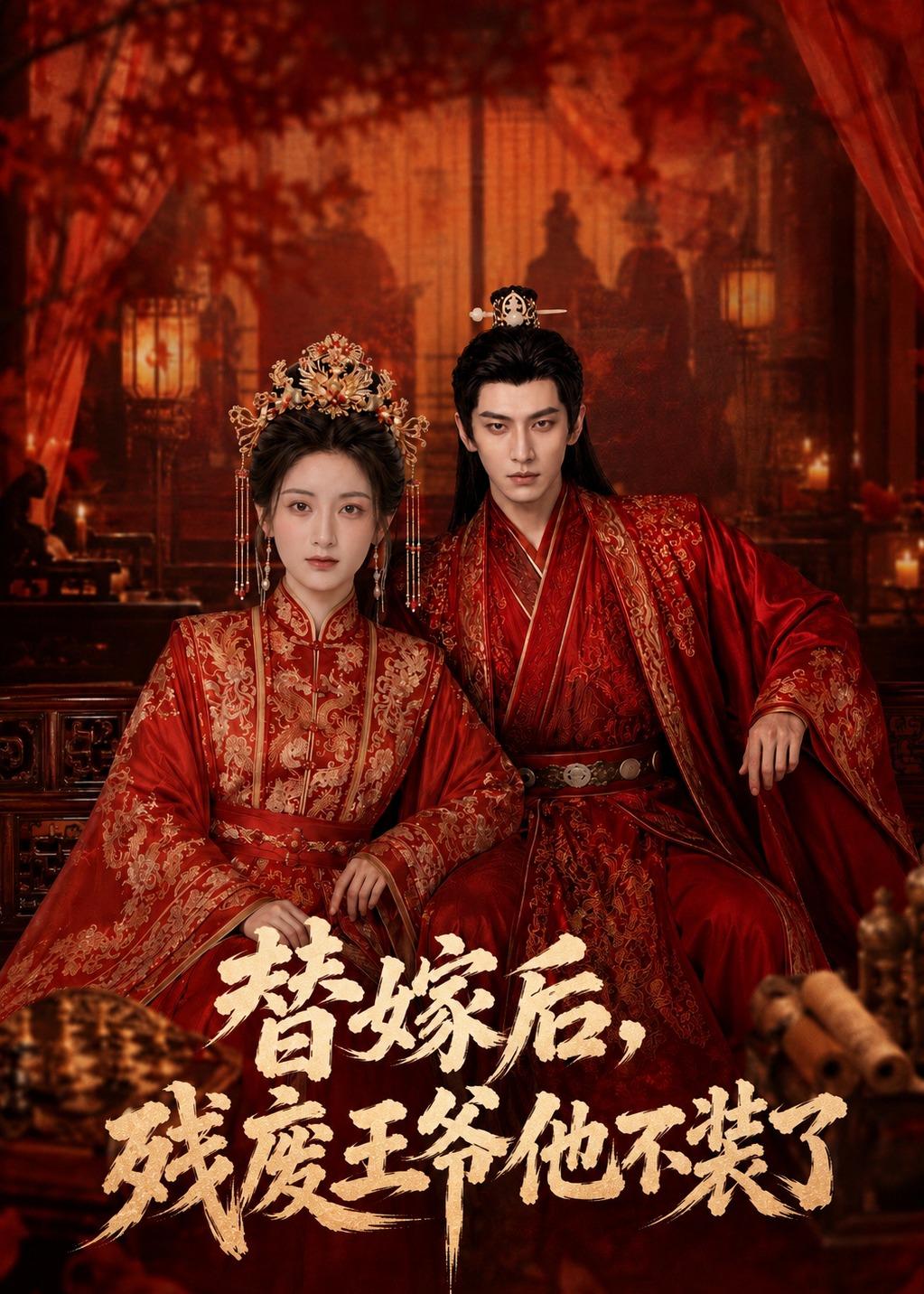 替嫁后，残废王爷他不装了海报