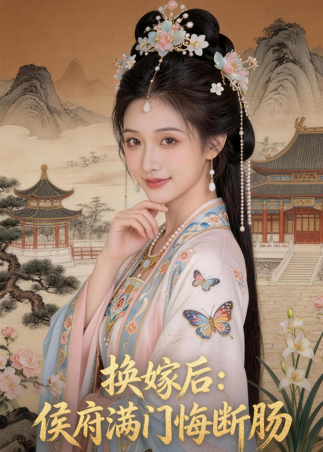 换嫁后：侯府满门悔断肠海报
