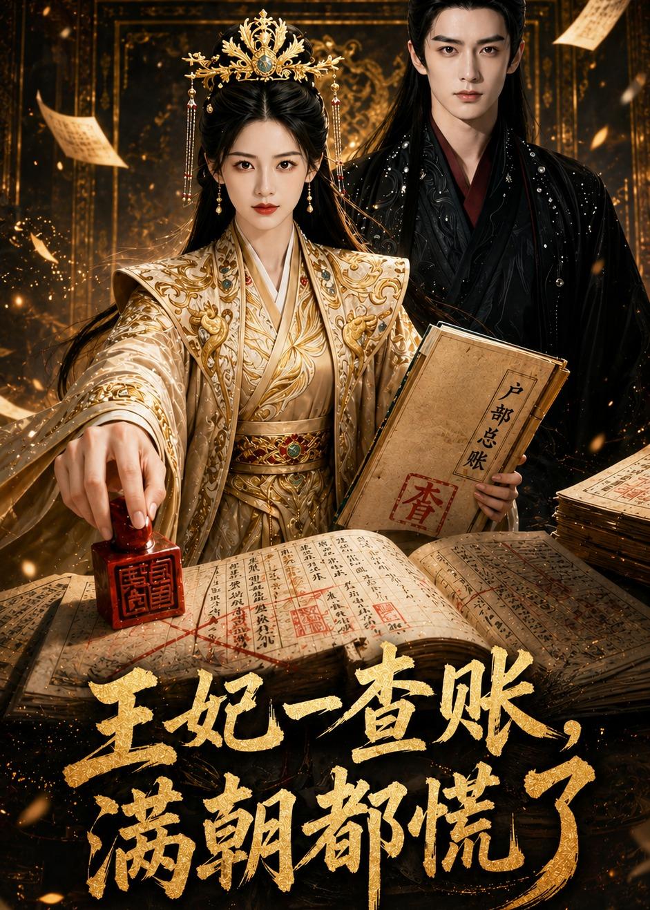 王妃一查账，满朝都慌了海报