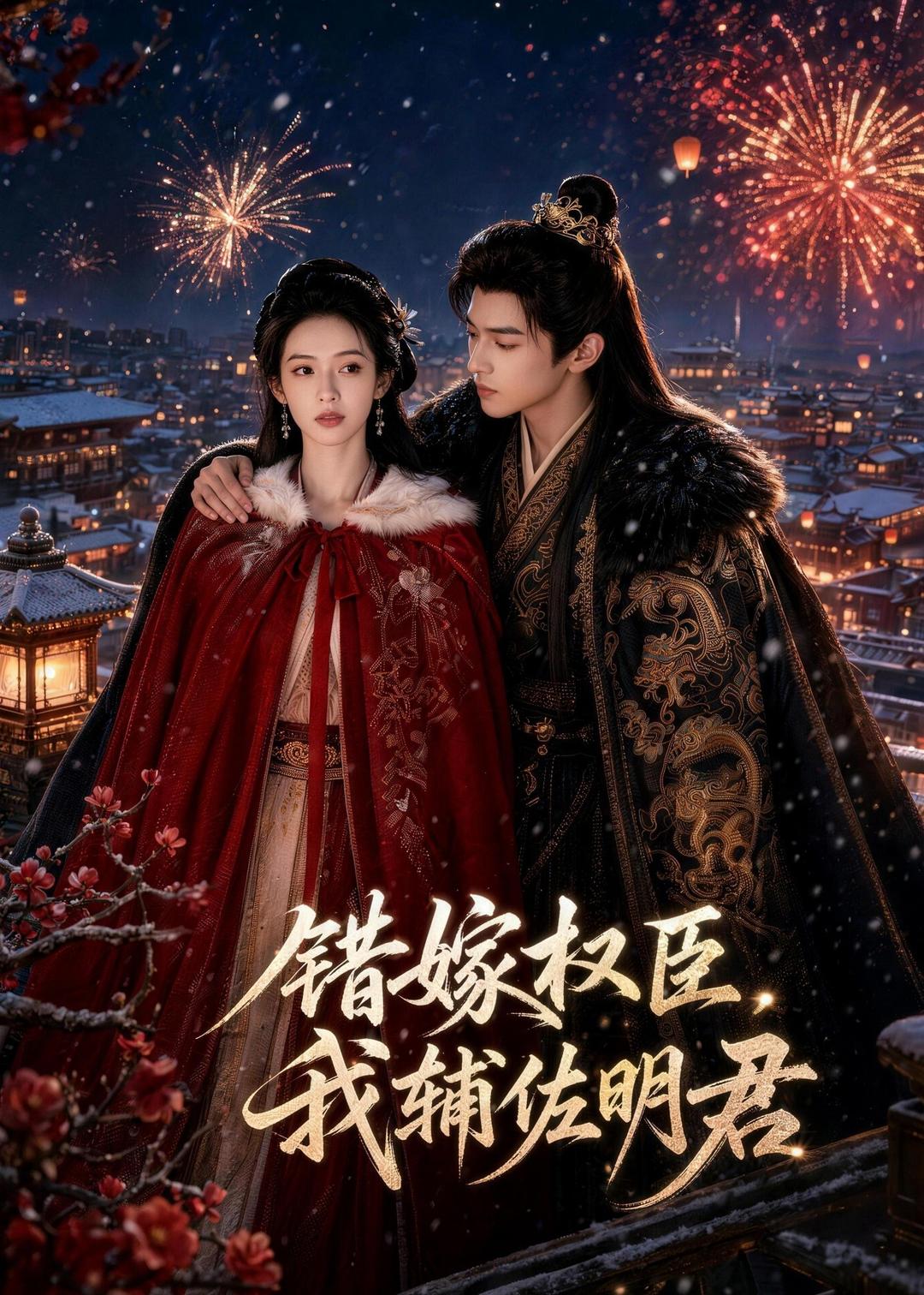 错嫁权臣，我辅佐明君海报
