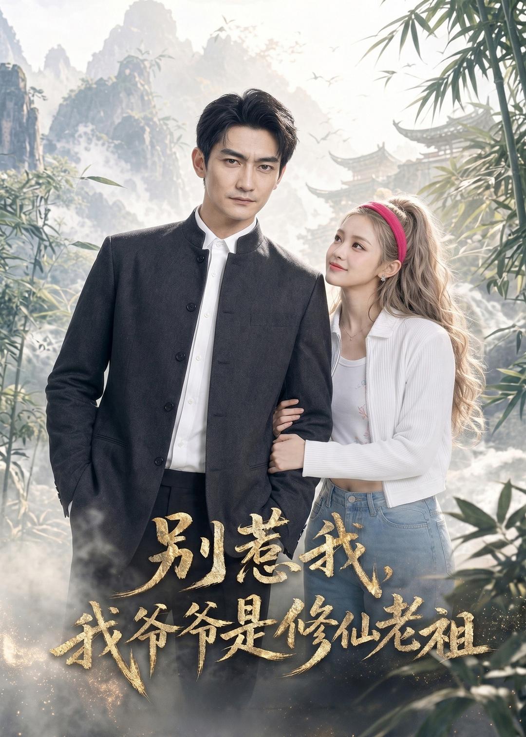 别惹我，我爷爷是修仙老祖海报