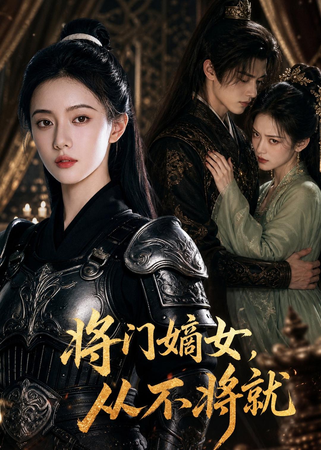 将门嫡女，从不将就海报