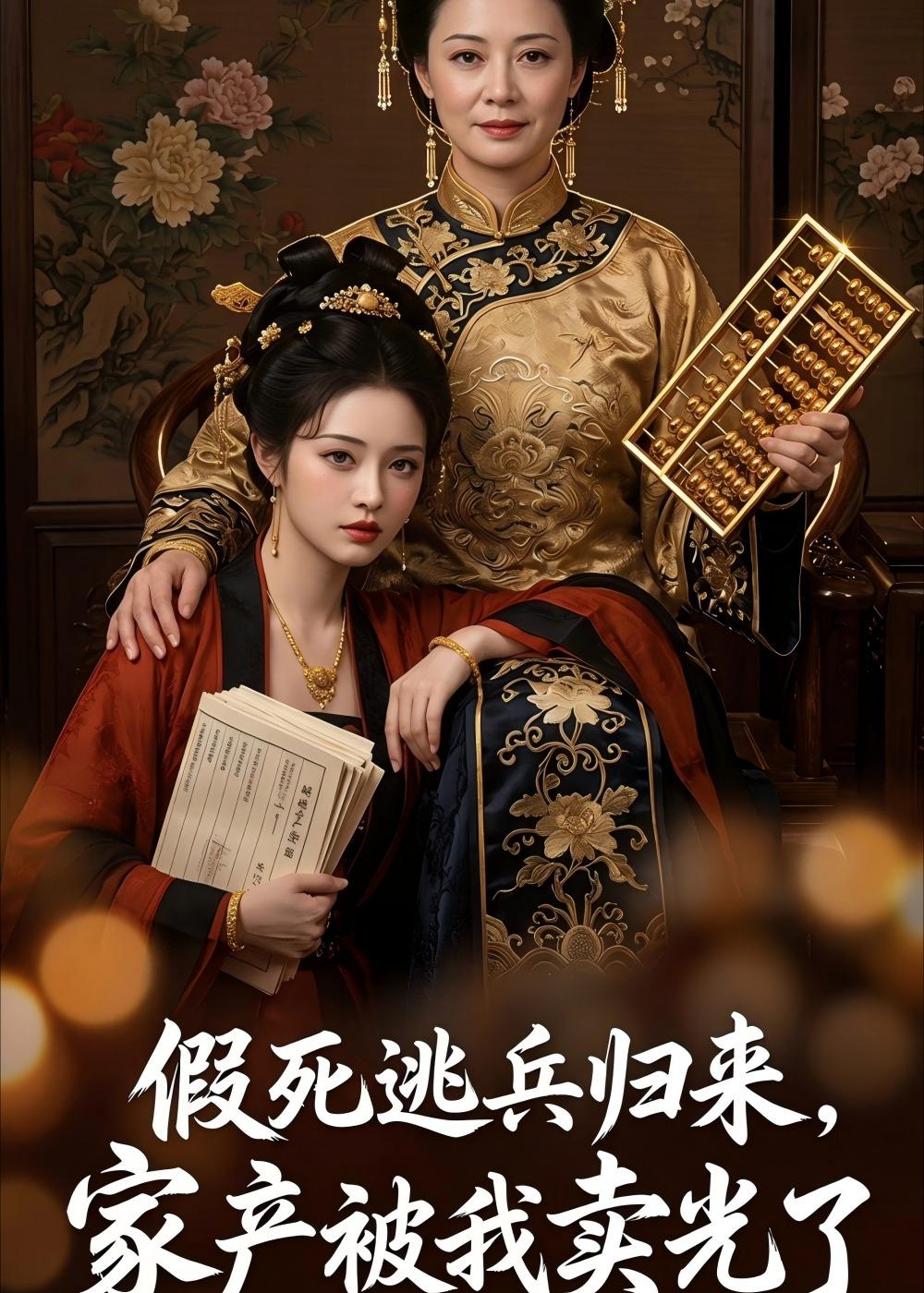 假死逃兵归来，家产被我卖光了海报