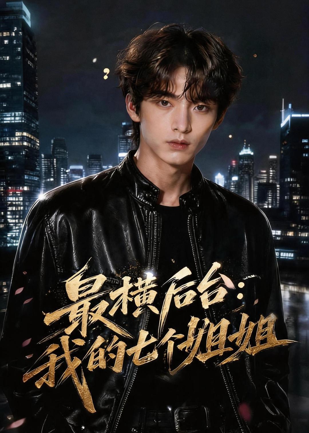 最横后台：我的七个姐姐海报