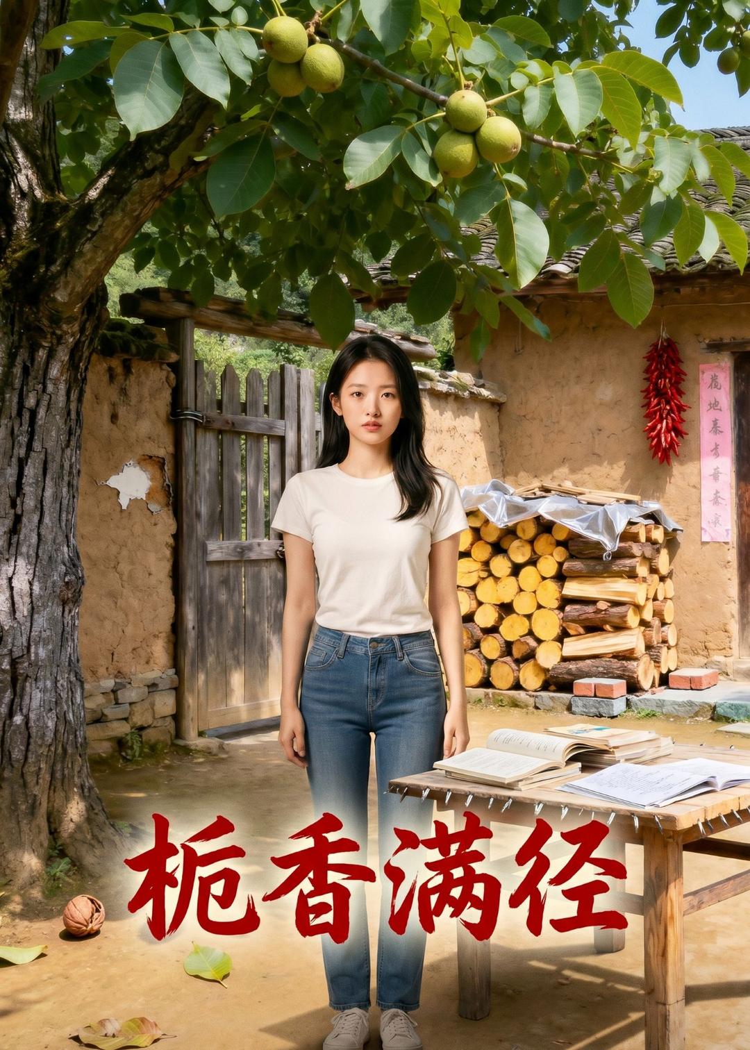 栀香满径海报