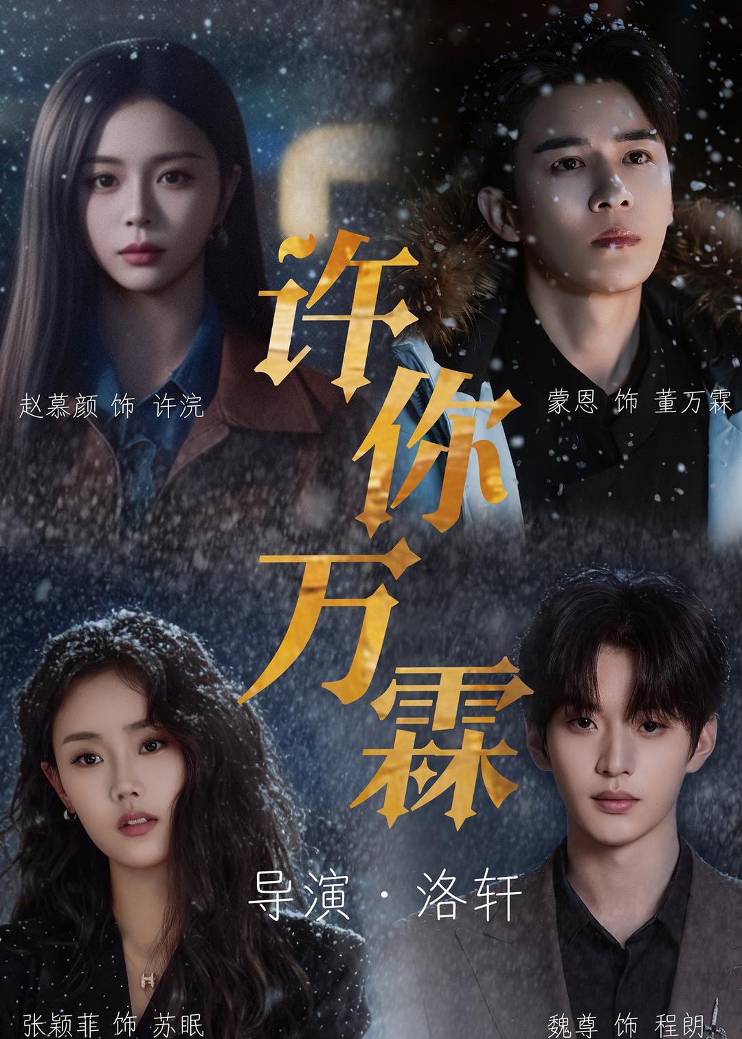 许你万霖海报