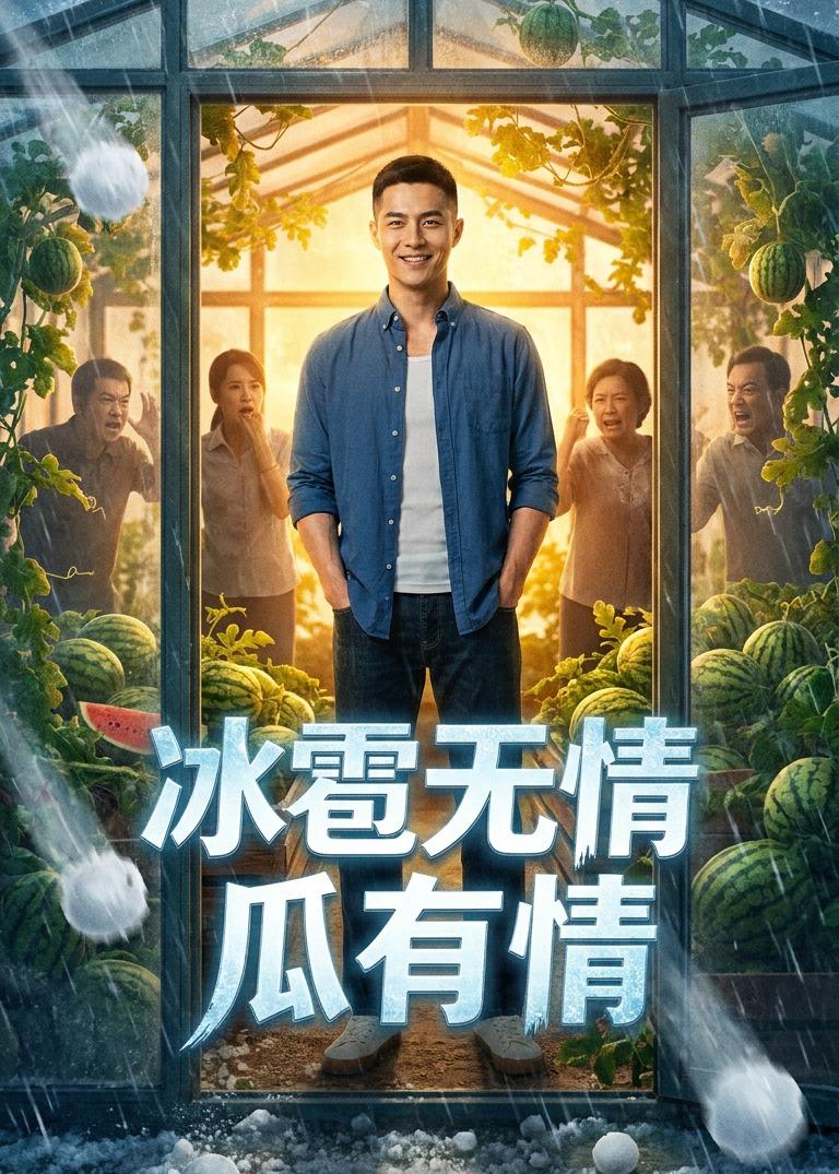 冰雹无情瓜有情海报